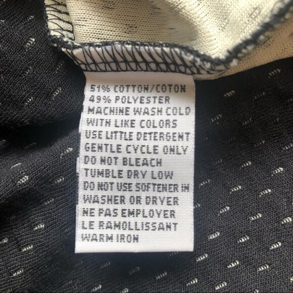 NWOT Men’s  Greg Norman Golf Warm Up Pullover Lg Black Mesh - Picture 7 of 9